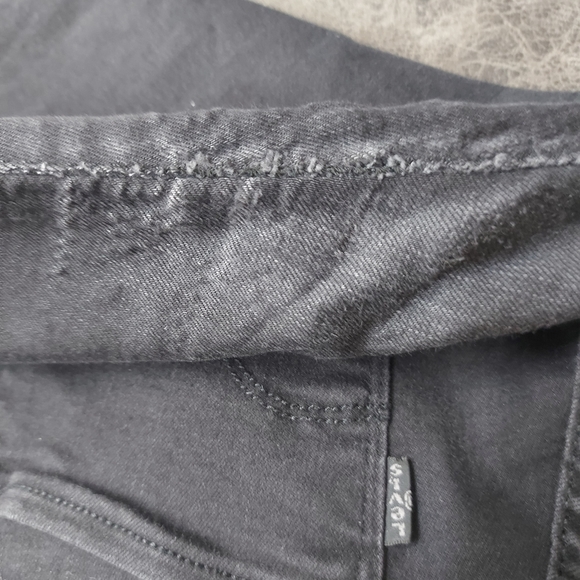 Black Levi's Silver Tab 711 Skinny Size 29 - Picture 8 of 9